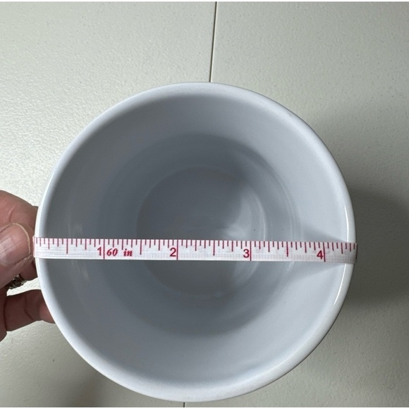 Pioneer Woman Gorgeous red floral Utensil Crock USED older style - Picture 6 of 7